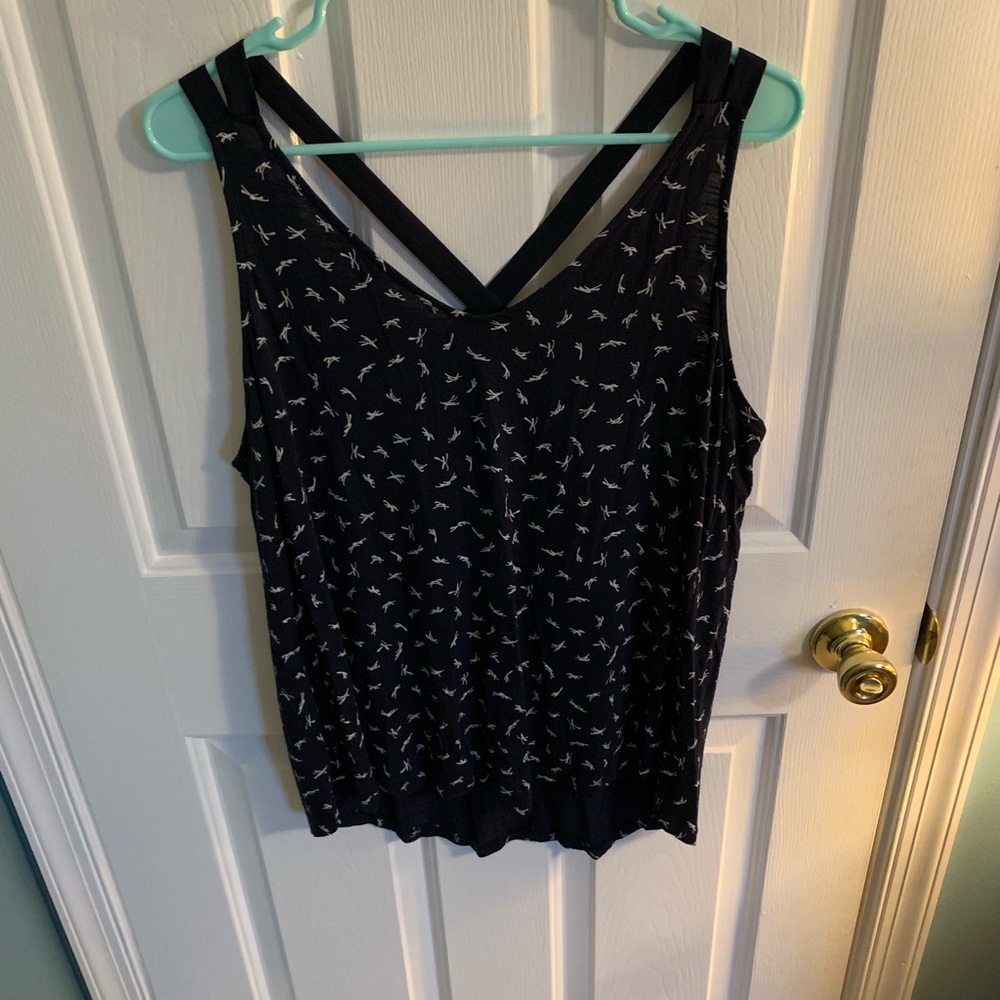 🌺3 for $20 Ribbon strap tank